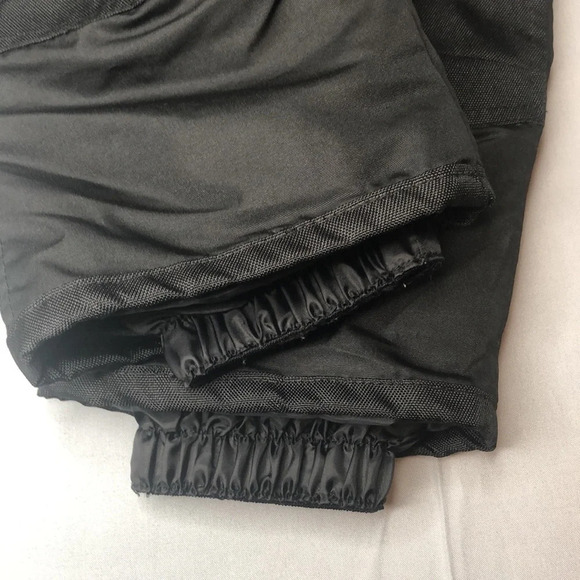 Cherokee Black Unisex Snow Bibs 18M - Picture 5 of 7